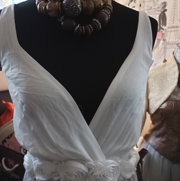 Flora Vintage Nightgown Very Sheer - Picture 8 of 16